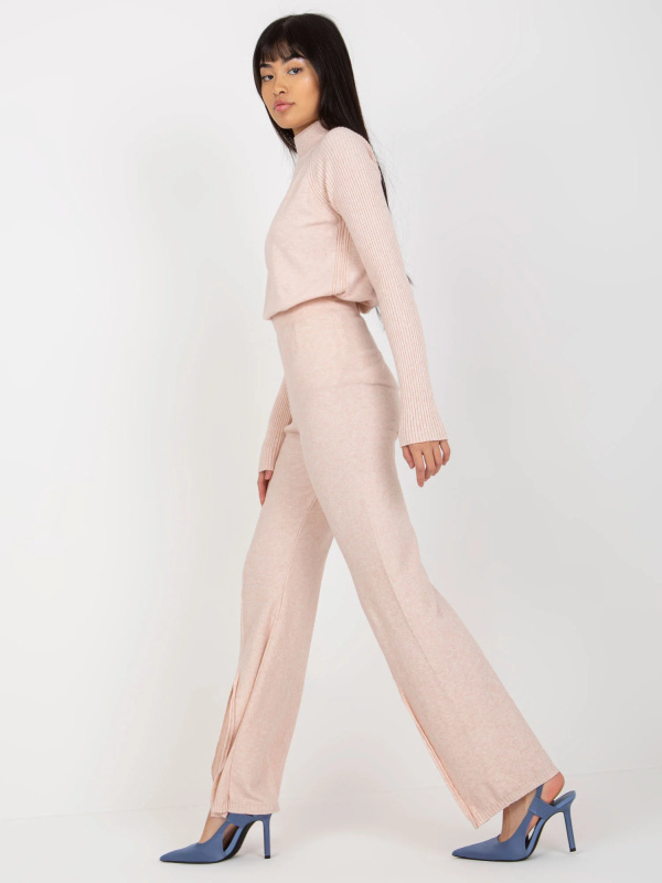 Kalhoty VI SP 20271.97 světle růžová jedna velikost