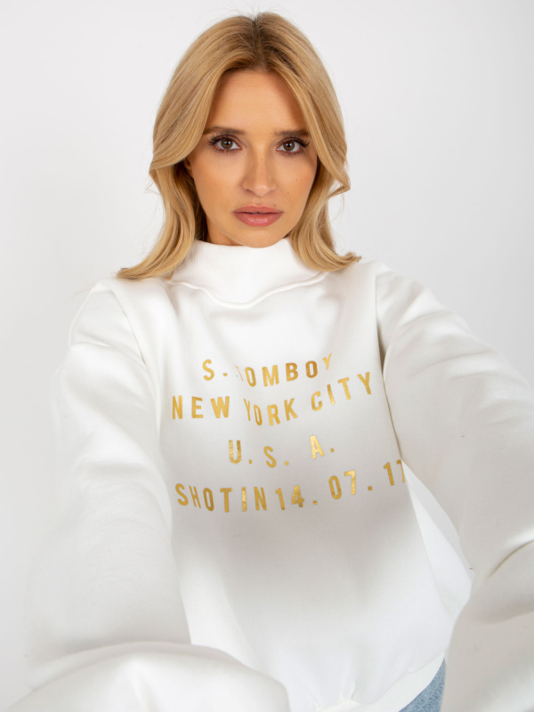 Mikina EM BL 643.39X ecru L/XL