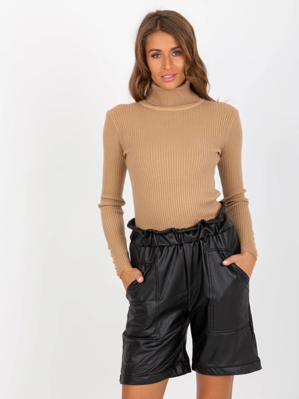 Šortky VI SN 155.65P černá L/XL