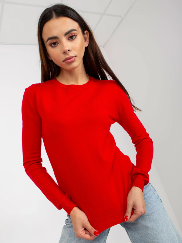 Jumper NM SW J52001.02P červený jedna velikost
