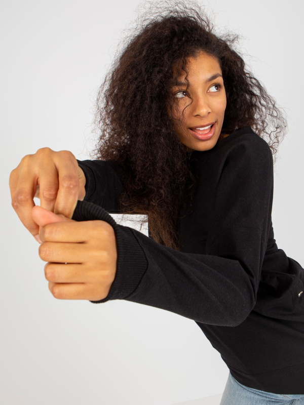 Mikina TW BL 1001.19X černá S