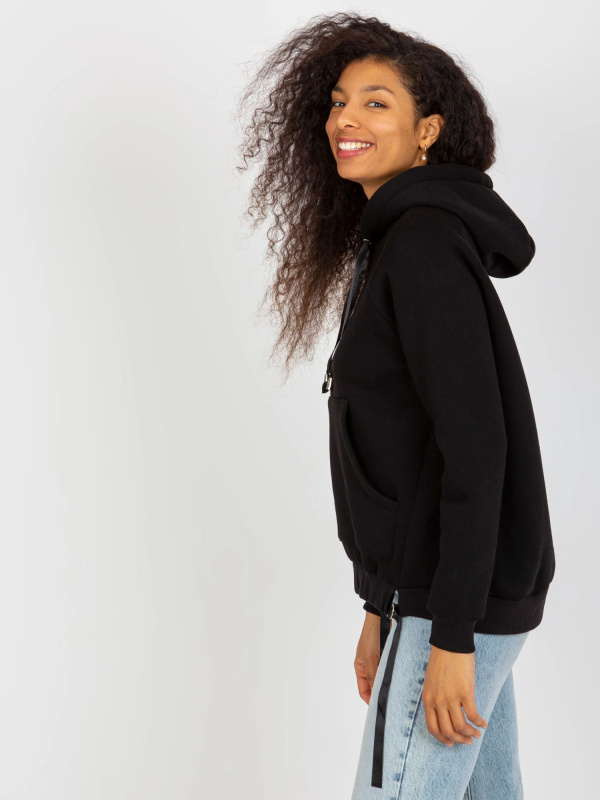 Mikina TW BL 1003.95P černá 2XL