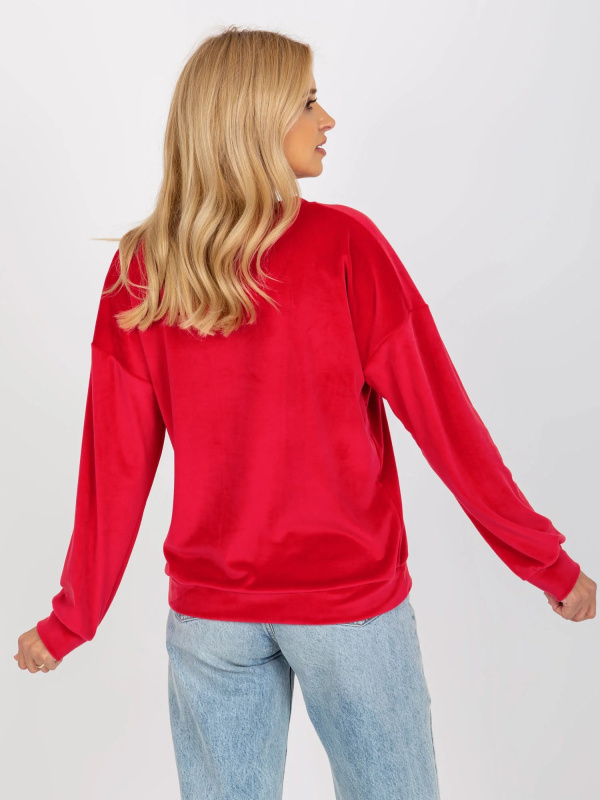 Halenka RP BZ 8188.31X červená S/M