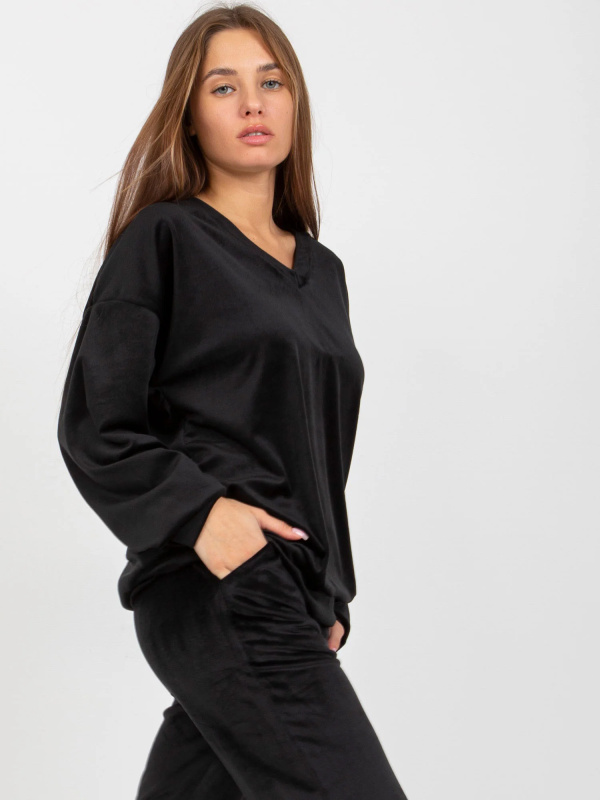Halenka RP BZ 8188.64P černá S/M