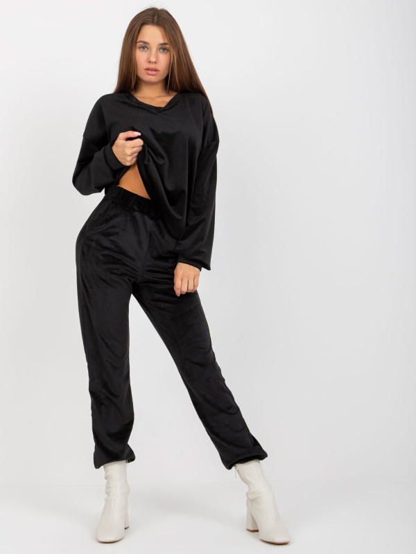 Halenka RP BZ 8188.64P černá S/M