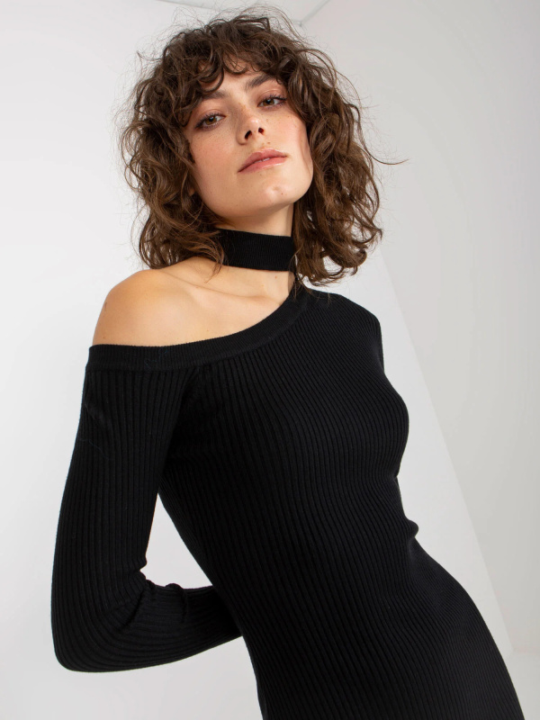 Dámské šaty NM SK NG 2315 černé L/XL