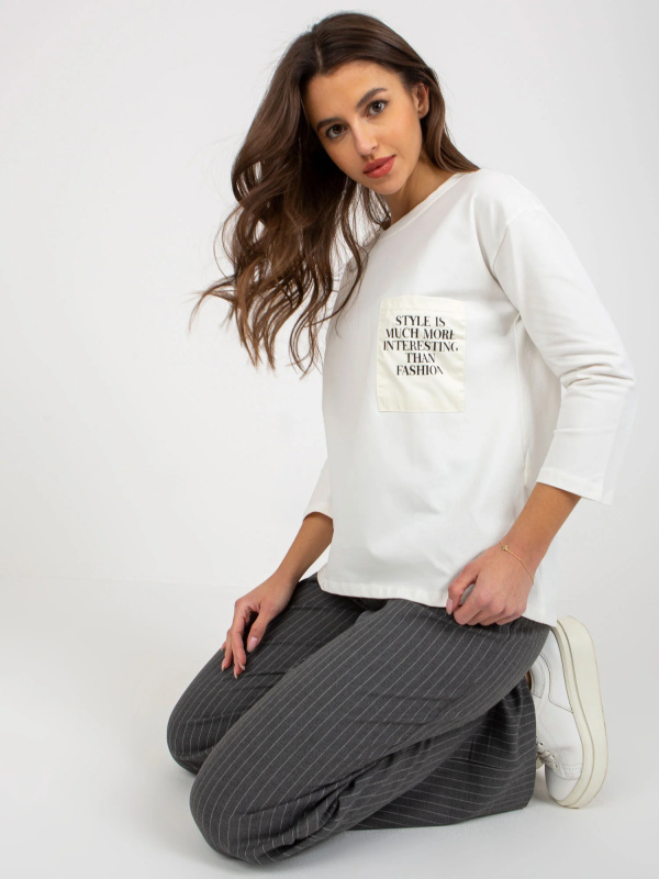 Halenka EM BZ N612.64P ecru L/XL