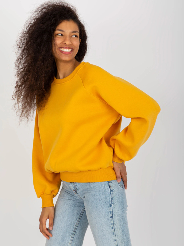 Mikina EM BL 01.92 tmavě žlutá jedna velikost