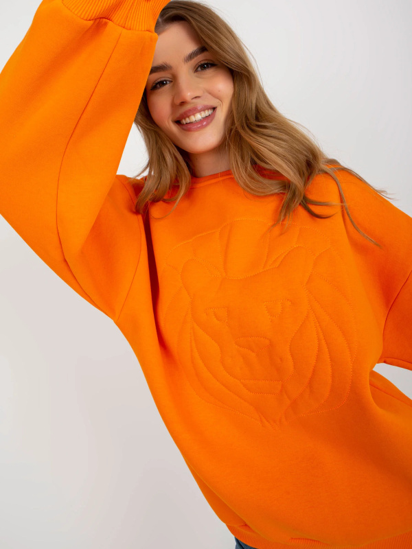 Mikina EM BL 617 4.41P oranžová jedna velikost