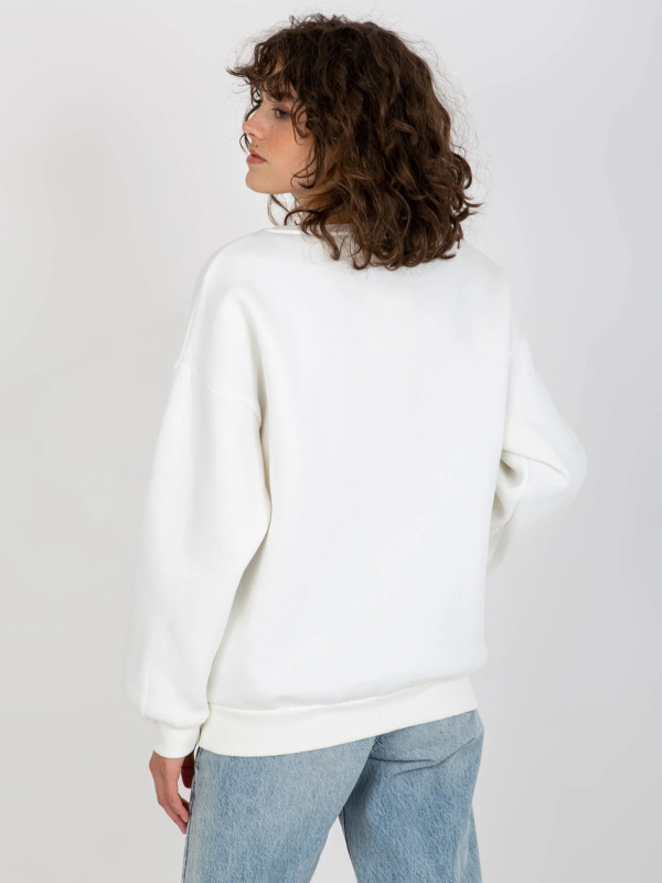Mikina EM BL 617 4.41P ecru jedna velikost