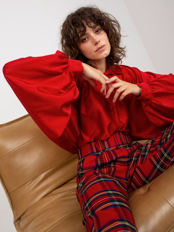 Halenka DHJ-KS-15257.53P ITALY MODA Barva: Modrá - tmavě, Velikost: UNI