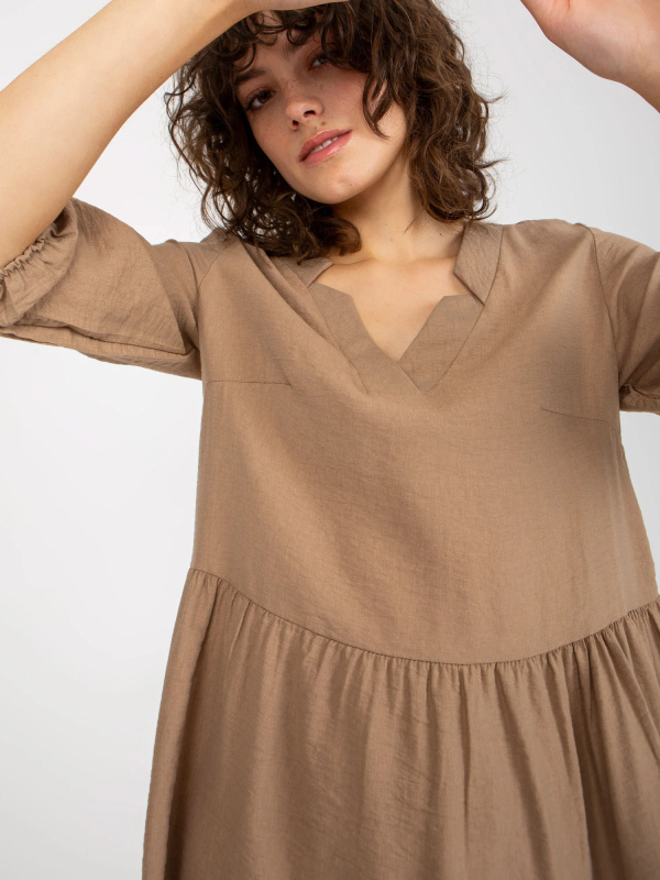 Šaty EM SK 004.06 tmavě lila S/M