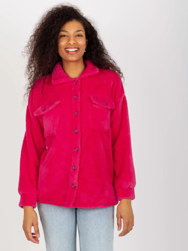 Košile RV KS 8437.98P fuchsiová S/M
