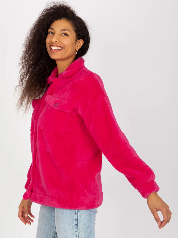 Košile RV KS 8437.98P fuchsiová L/XL