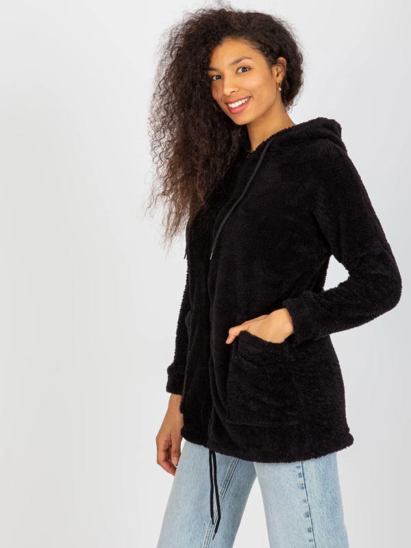 Mikina RV BL 8435.96P černá L/XL