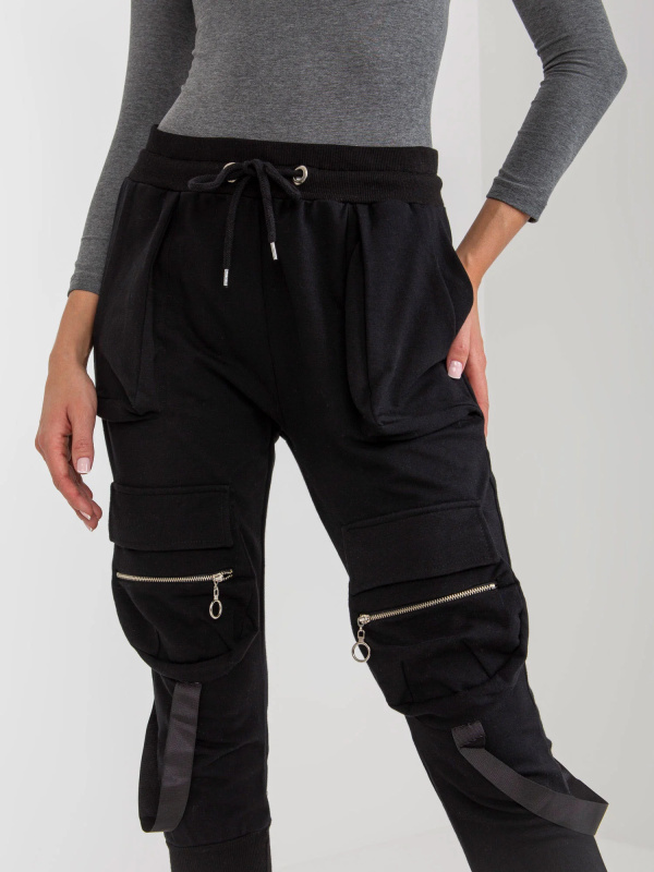 Teplákové kalhoty EM DR ES 21 595.23 černá M