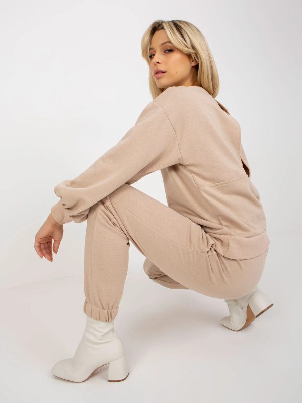 Sada EM KMPL 637.26P béžová L/XL