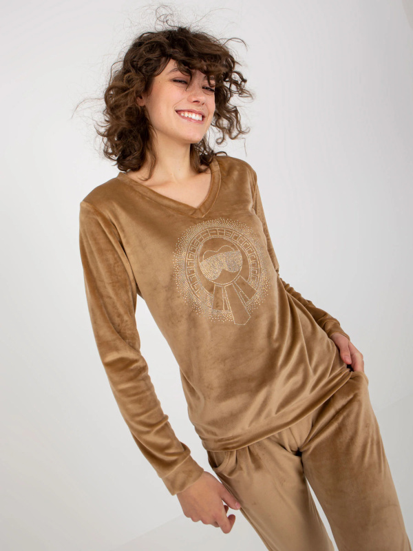 Souprava RV KMPL 8442.23P velbloud L/XL