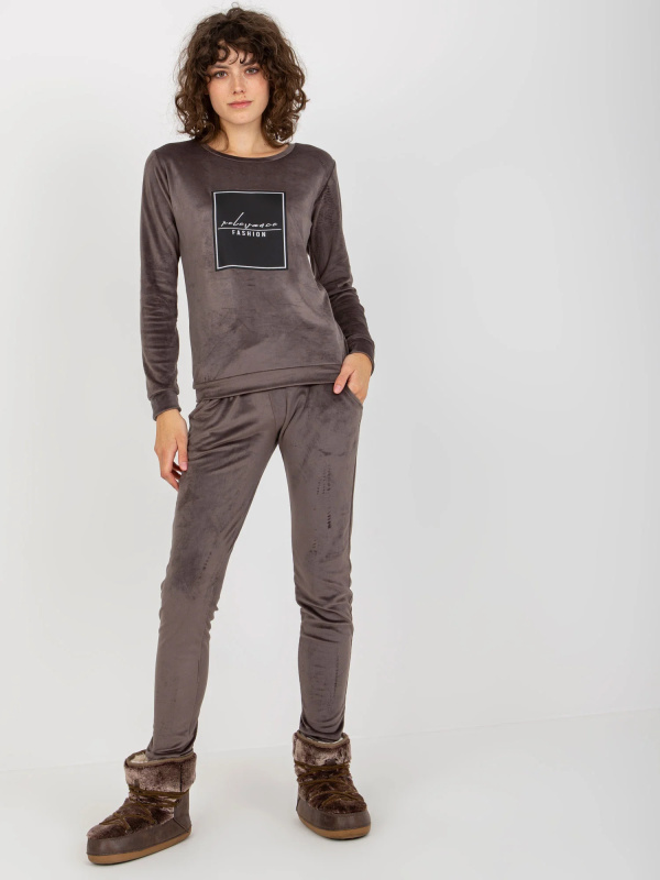 Sada RV KMPL 8440.58P tmavě šedá L/XL
