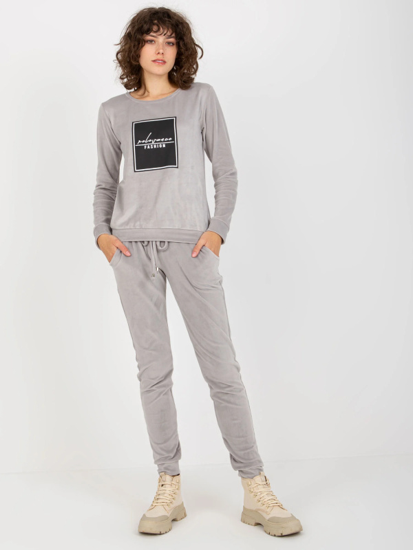 Sada RV KMPL 8440.58P světle šedá L/XL