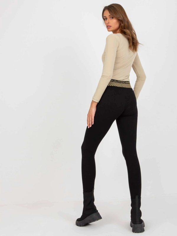 Legíny RV-LG-8448.86 RELEVANCE Barva: Černá, Velikost: XL