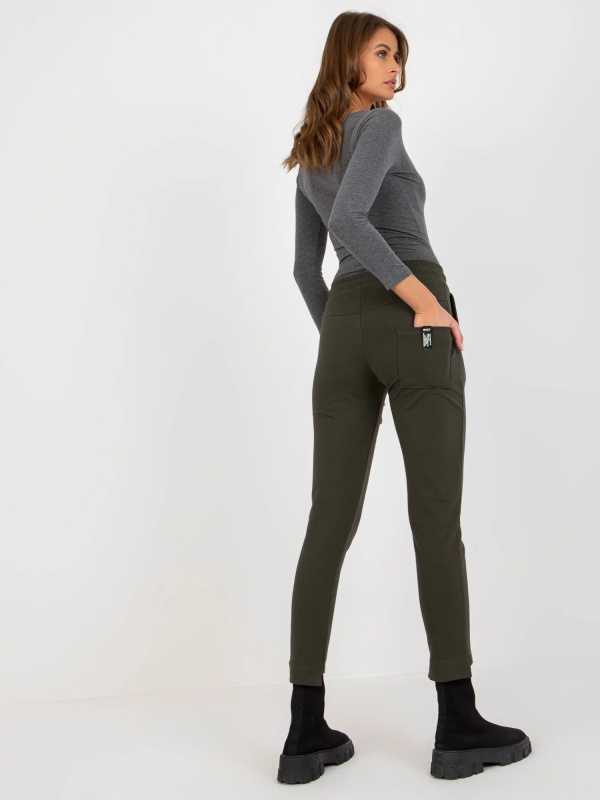 Tepláky RV DR 8380.25P khaki L/XL