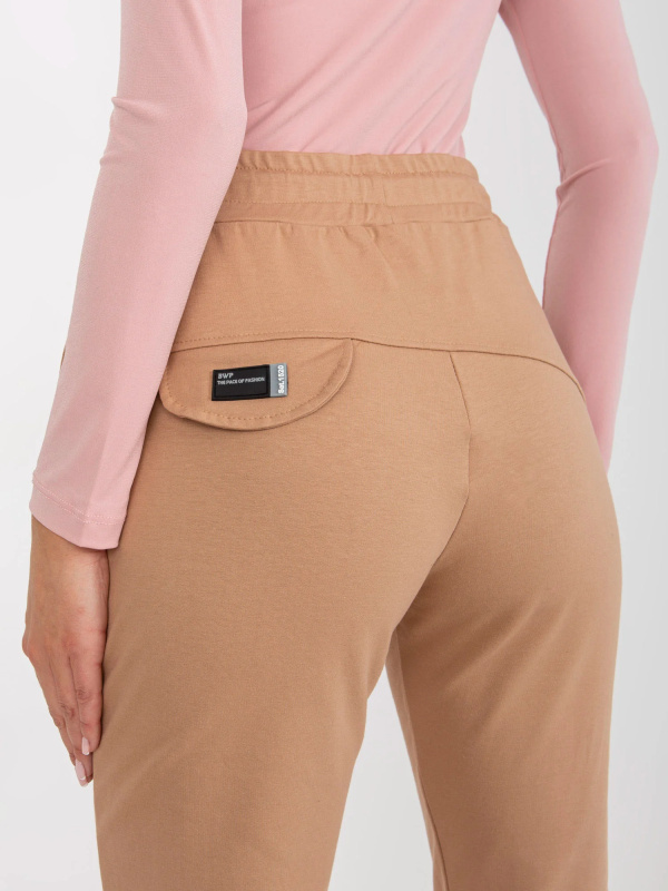 Tepláky RV DR 8369.89P velbloud L/XL