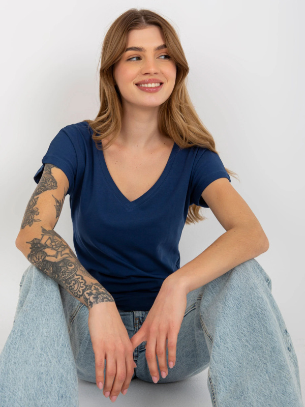 Tričko VI TS 035.01P tmavě modrá L