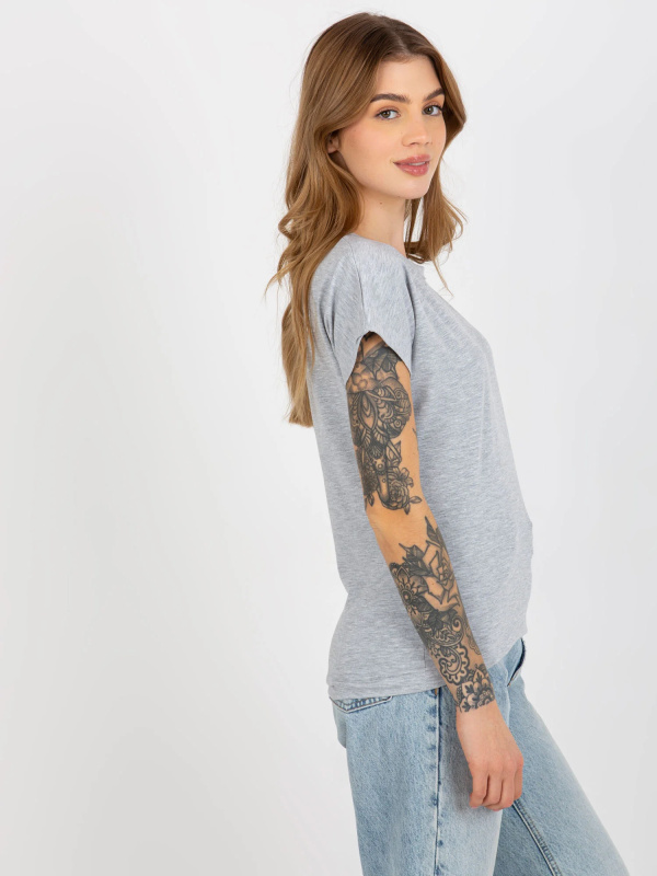 Tričko VI TS 034.06 šedá M
