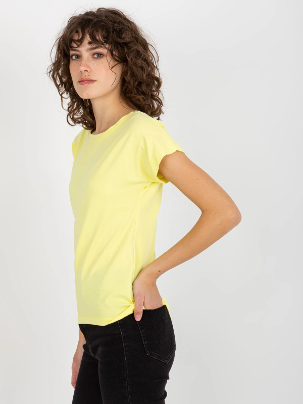 Tričko VI TS 5133.15 světle žlutá S