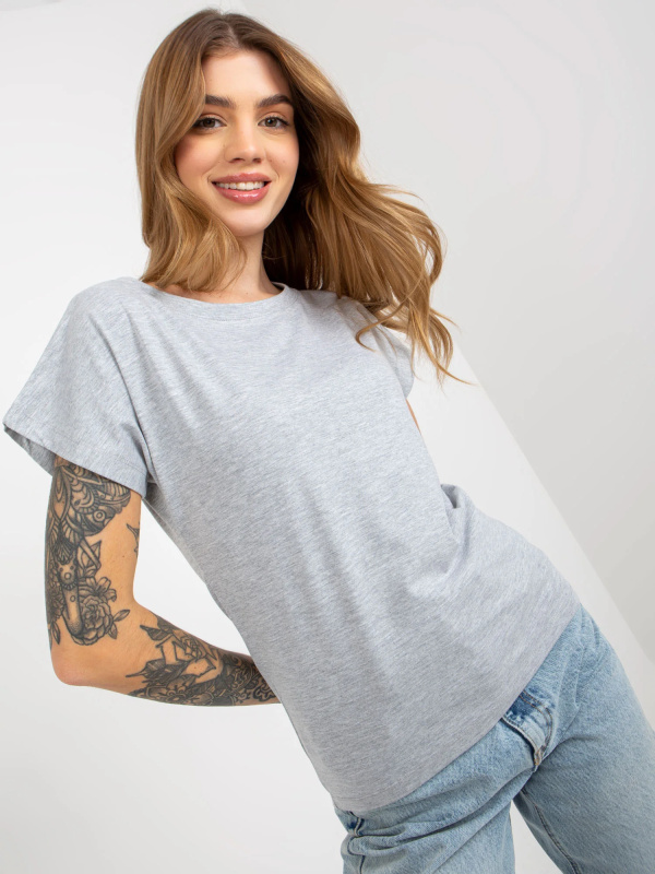 Tričko VI TS 5133.15 šedá S