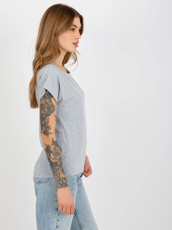 Tričko VI TS 5133.15 šedá L