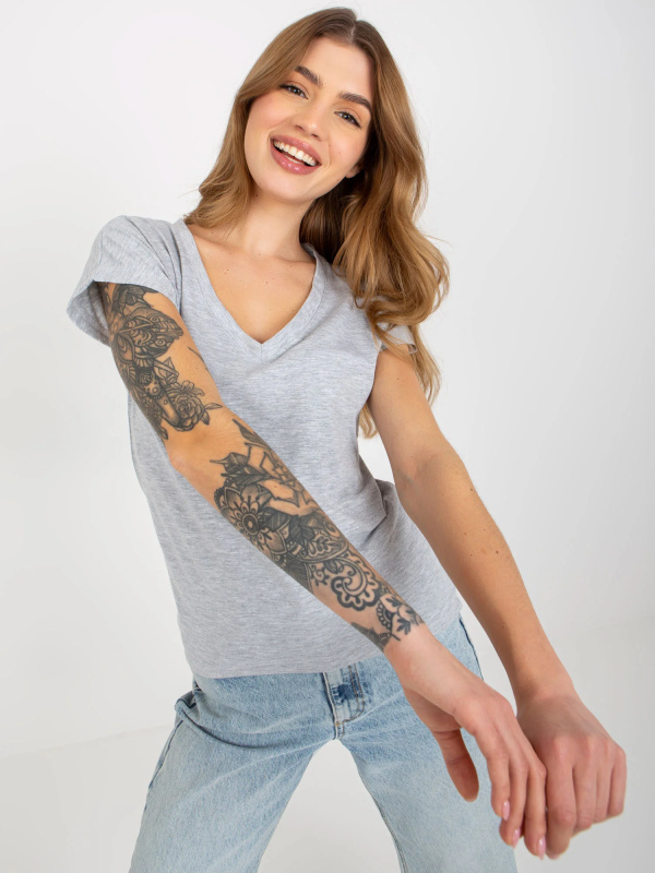 Tričko VI TS 035.01P šedá XL