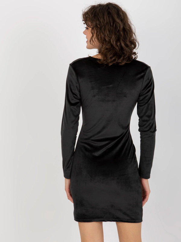 Šaty RP SK 8157.07 černá L/XL