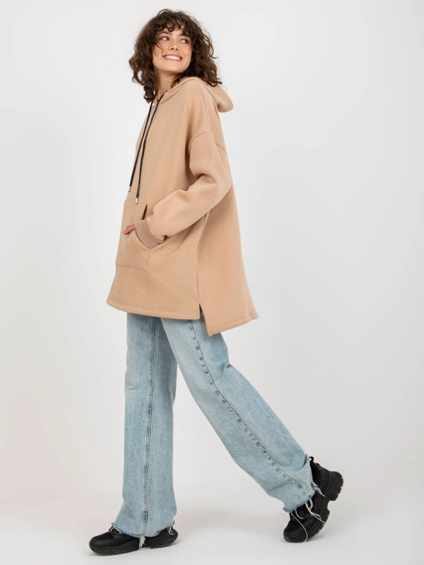 FA BL 0250 mikina.67 velbloudů jedna velikost