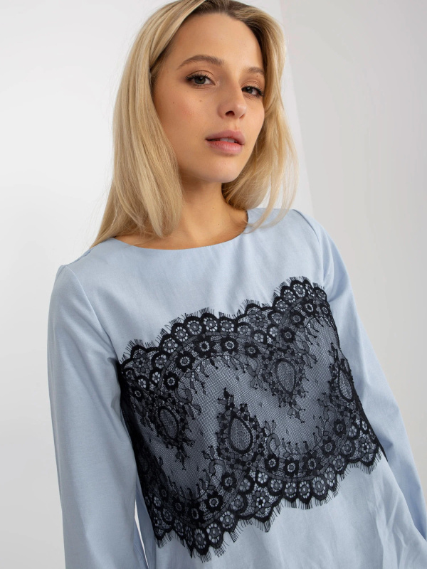 Halenka LK BZ 506877.15x světle modrá 42