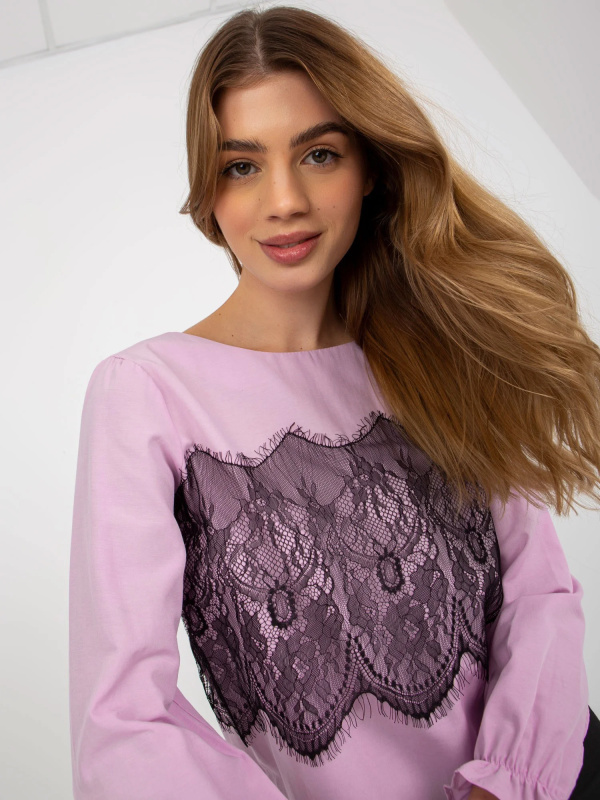 Halenka LK BZ 506877 2.01P světle fialová 38