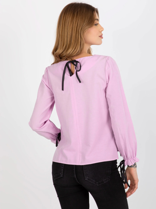 Halenka LK BZ 506877.15x světle fialová 40