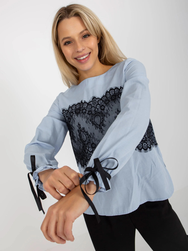 Halenka LK BZ 506877.15x světle modrá 36