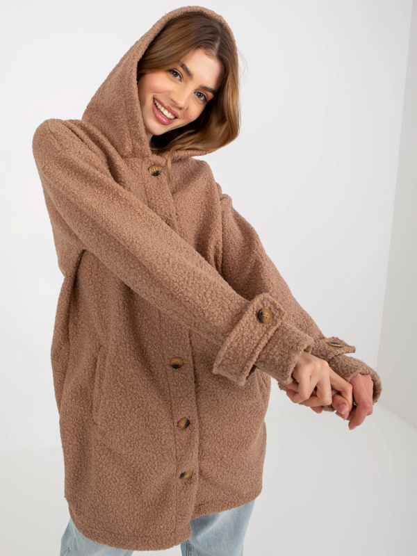 RV Coat PL 8449.98P světle hnědá S/M