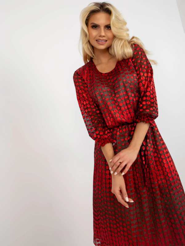 Šaty LK SK 507822.11X červená 38