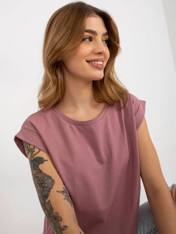 Tričko RV TS 4833.52 tmavě růžová M