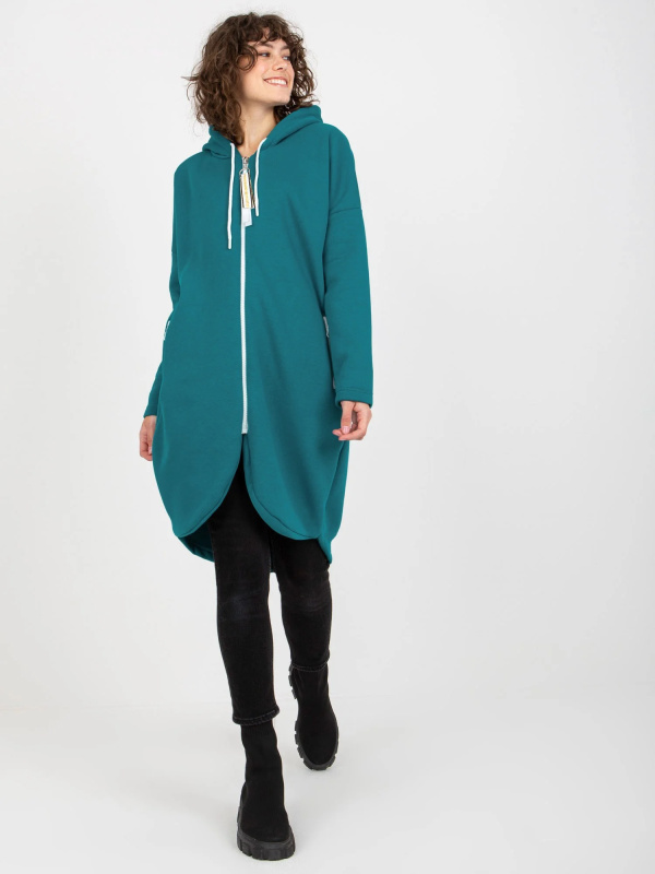 Mikina RV BL 4742.20P námořní L/XL