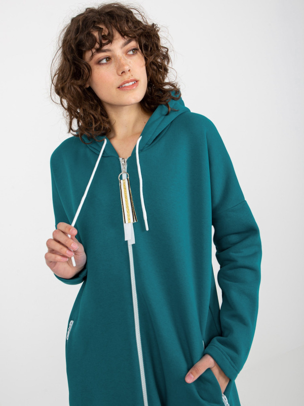 Mikina RV BL 4742.20P námořní L/XL