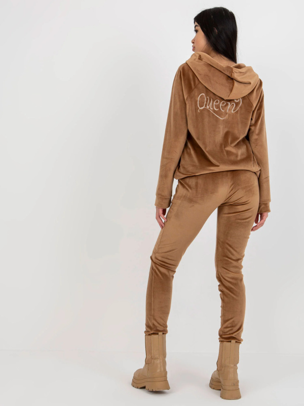 Dámská souprava RV KMPL 8443.98P velbloud S/M