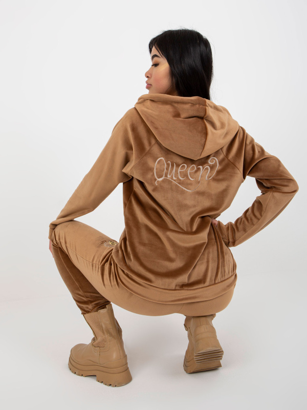 Dámská souprava RV KMPL 8443.98P velbloud L/XL
