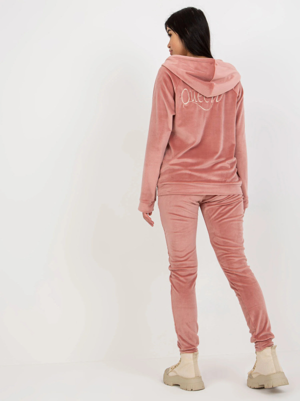 Dámská souprava RV KMPL 8443.98P tmavě růžová L/XL