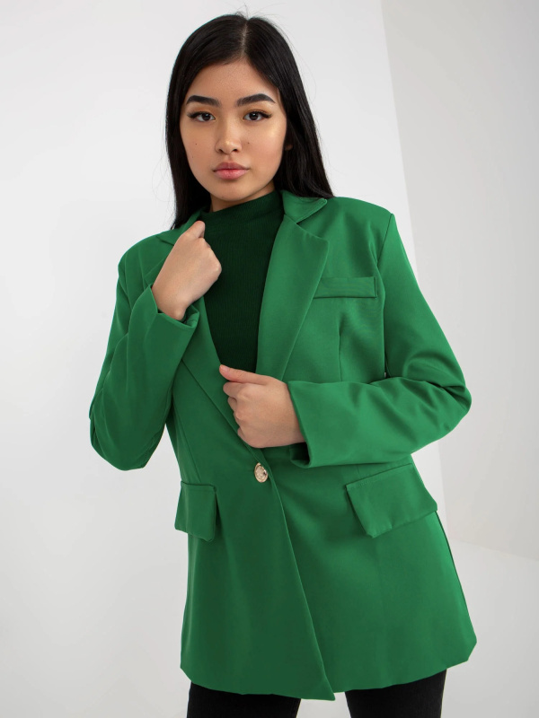 DHJ MA 15556 bunda.22X zelená 2XL