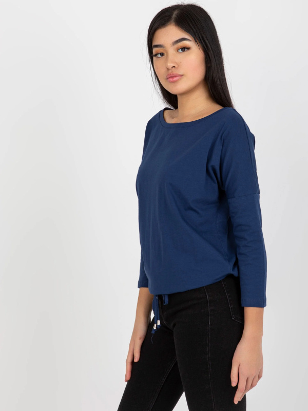 Halenka RV BZ 4691.00X tmavě modrá S