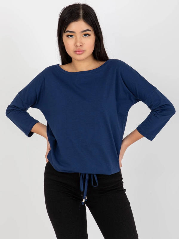 Halenka RV BZ 4691.00X tmavě modrá M